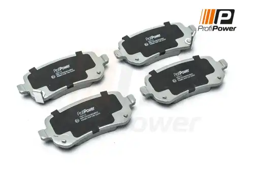 Тормозные колодки дисковые PROFIPOWER 1B2112
