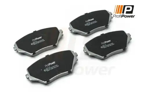 Тормозные колодки дисковые PROFIPOWER 1B1110