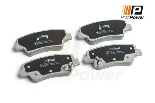 Тормозные колодки дисковые PROFIPOWER 1B2109