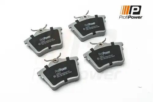 Тормозные колодки дисковые PROFIPOWER 1B2037