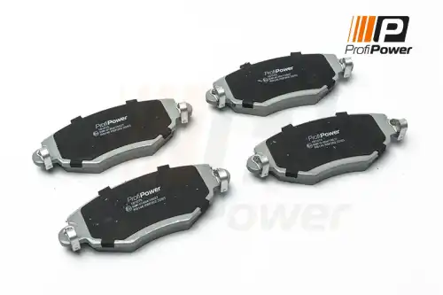 Тормозные колодки дисковые PROFIPOWER 1B1015