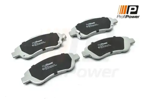 Тормозные колодки дисковые PROFIPOWER 1B1182