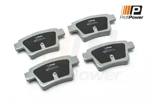 Тормозные колодки дисковые PROFIPOWER 1B2072