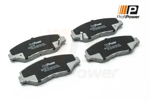 Тормозные колодки дисковые PROFIPOWER 1B1161
