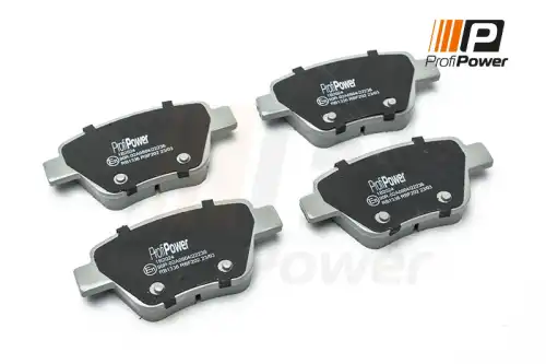 Тормозные колодки дисковые PROFIPOWER 1B2024