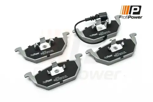 Тормозные колодки дисковые PROFIPOWER 1B1002