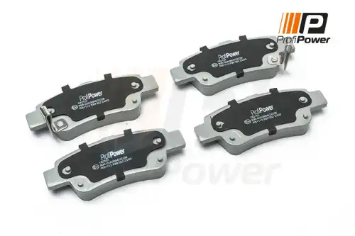 Тормозные колодки дисковые PROFIPOWER 1B2101