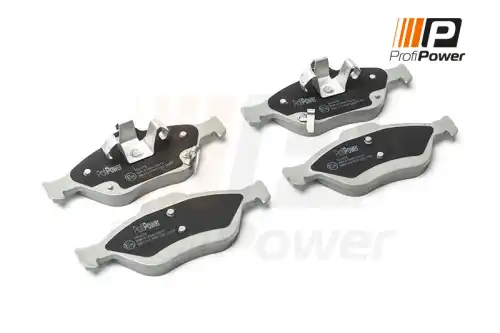 Тормозные колодки дисковые PROFIPOWER 1B1078
