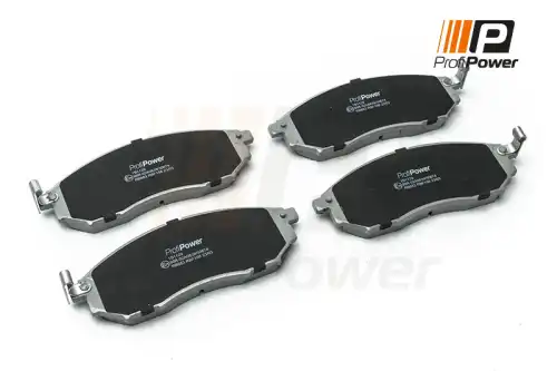 Тормозные колодки дисковые PROFIPOWER 1B1129