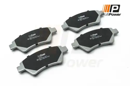 Тормозные колодки дисковые PROFIPOWER 1B1029