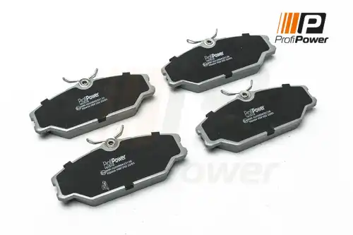 Тормозные колодки дисковые PROFIPOWER 1B1019