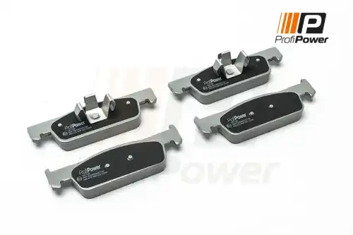 Тормозные колодки дисковые PROFIPOWER 1B1139