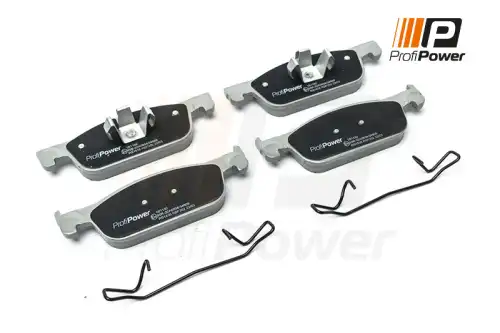 Тормозные колодки дисковые PROFIPOWER 1B1192