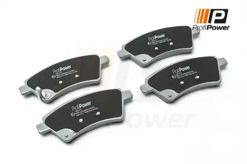 Тормозные колодки дисковые PROFIPOWER 1B1071