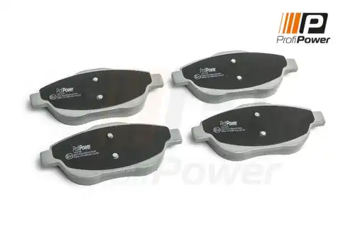 Тормозные колодки дисковые PROFIPOWER 1B1220