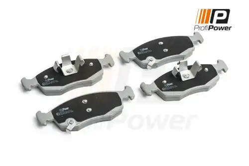 Тормозные колодки дисковые PROFIPOWER 1B1155