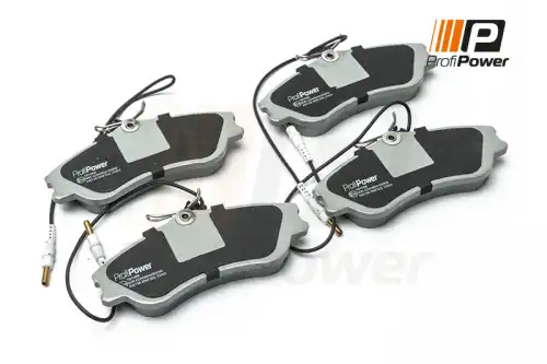 Тормозные колодки дисковые PROFIPOWER 1B1068