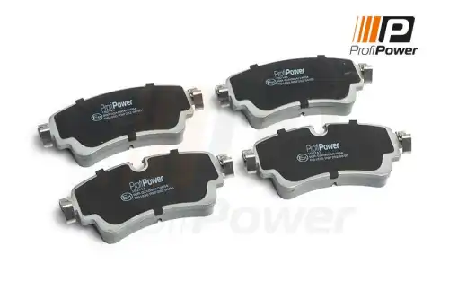 Тормозные колодки дисковые PROFIPOWER 1B2143