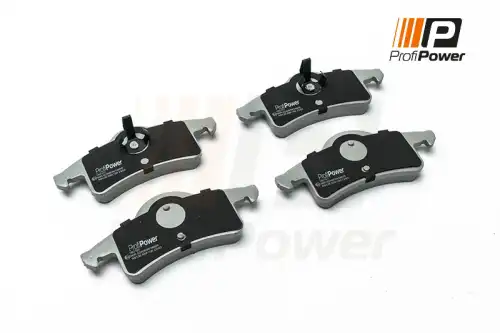Тормозные колодки дисковые PROFIPOWER 1B2107