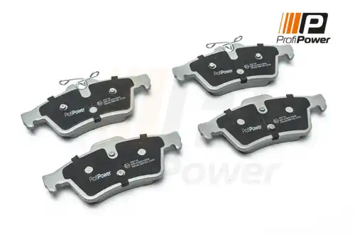 Тормозные колодки дисковые PROFIPOWER 1B2116