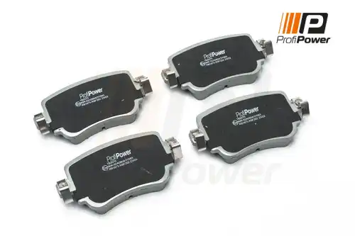 Тормозные колодки дисковые PROFIPOWER 1B2075