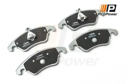 Тормозные колодки дисковые PROFIPOWER 1B1209