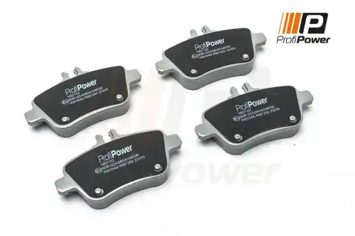 Тормозные колодки дисковые PROFIPOWER 1B2132