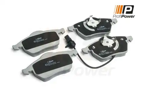 Тормозные колодки дисковые PROFIPOWER 1B1057