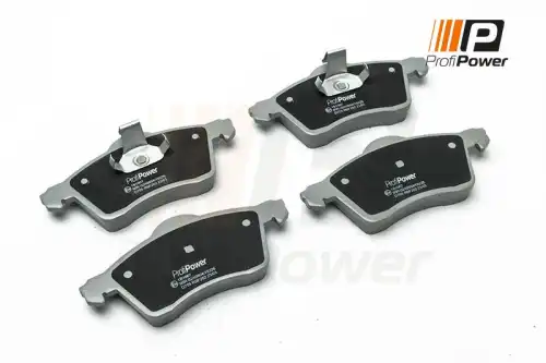 Тормозные колодки дисковые PROFIPOWER 1B1067