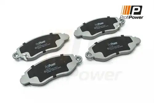 Тормозные колодки дисковые PROFIPOWER 1B1142