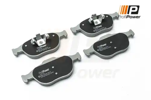 Тормозные колодки дисковые PROFIPOWER 1B1133