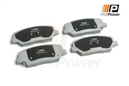 Тормозные колодки дисковые PROFIPOWER 1B1207