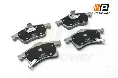 Тормозные колодки дисковые PROFIPOWER 1B1020