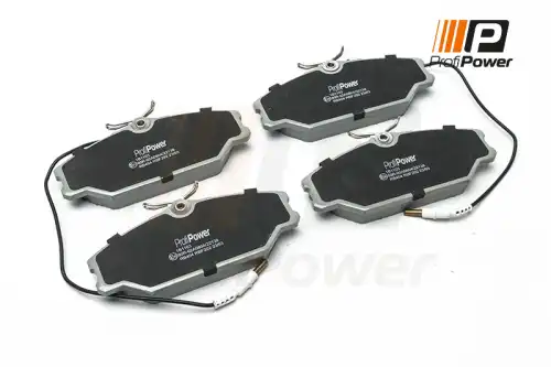 Тормозные колодки дисковые PROFIPOWER 1B1103