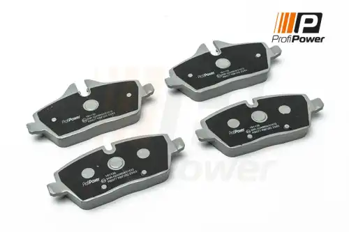 Тормозные колодки дисковые PROFIPOWER 1B1130