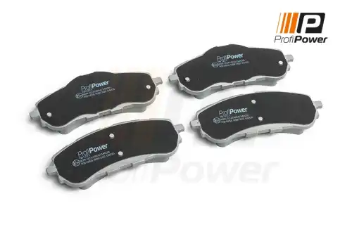 Тормозные колодки дисковые PROFIPOWER 1B1221