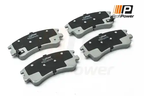 Тормозные колодки дисковые PROFIPOWER 1B1088