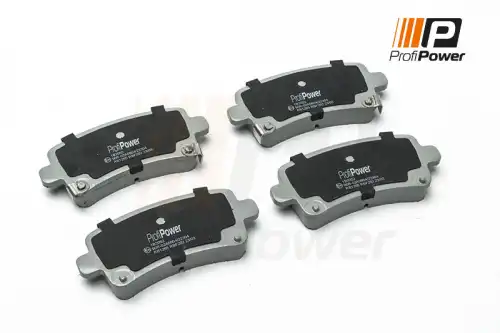 Тормозные колодки дисковые PROFIPOWER 1B2052