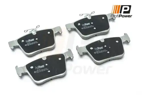 Тормозные колодки дисковые PROFIPOWER 1B2102