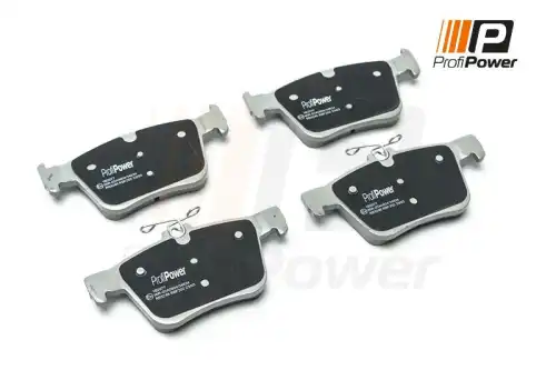 Тормозные колодки дисковые PROFIPOWER 1B2077