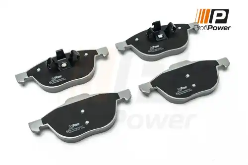 Тормозные колодки дисковые PROFIPOWER 1B1007