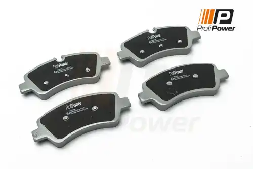 Тормозные колодки дисковые PROFIPOWER 1B2054