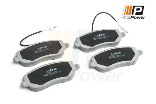 Тормозные колодки дисковые PROFIPOWER 1B1050