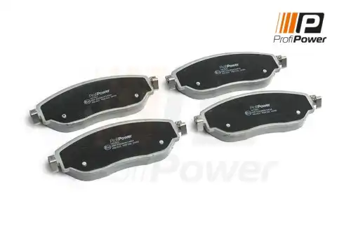 Тормозные колодки дисковые PROFIPOWER 1B1062