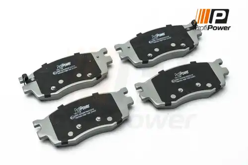 Тормозные колодки дисковые PROFIPOWER 1B1136