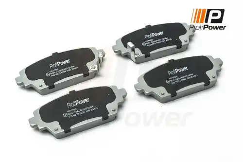 Тормозные колодки дисковые PROFIPOWER 1B1096