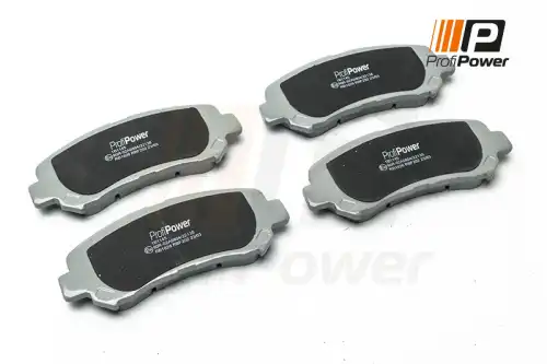 Тормозные колодки дисковые PROFIPOWER 1B1145