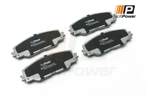 Тормозные колодки дисковые PROFIPOWER 1B1171