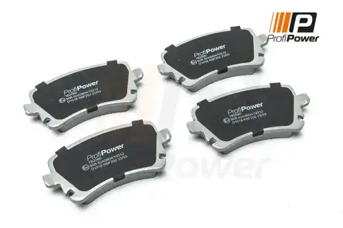 Тормозные колодки дисковые PROFIPOWER 1B2080