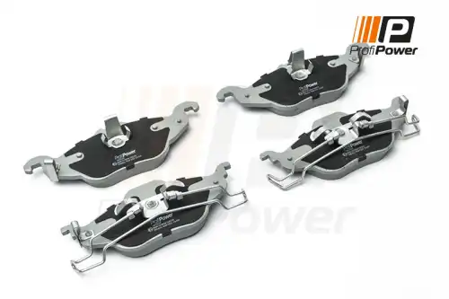 Тормозные колодки дисковые PROFIPOWER 1B1026